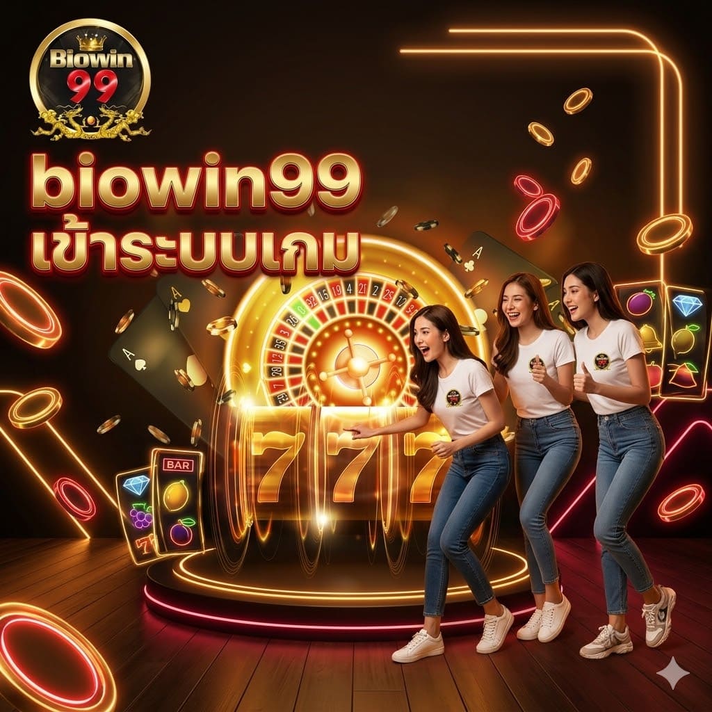 biowin99 เข้าระบบเกม