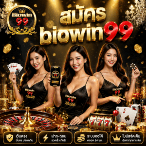 สมัครbiowin99 ทางเข้า สล็อต เว็บแท้ ลื่นไหลไม่มีสะดุด ทุกค่าย